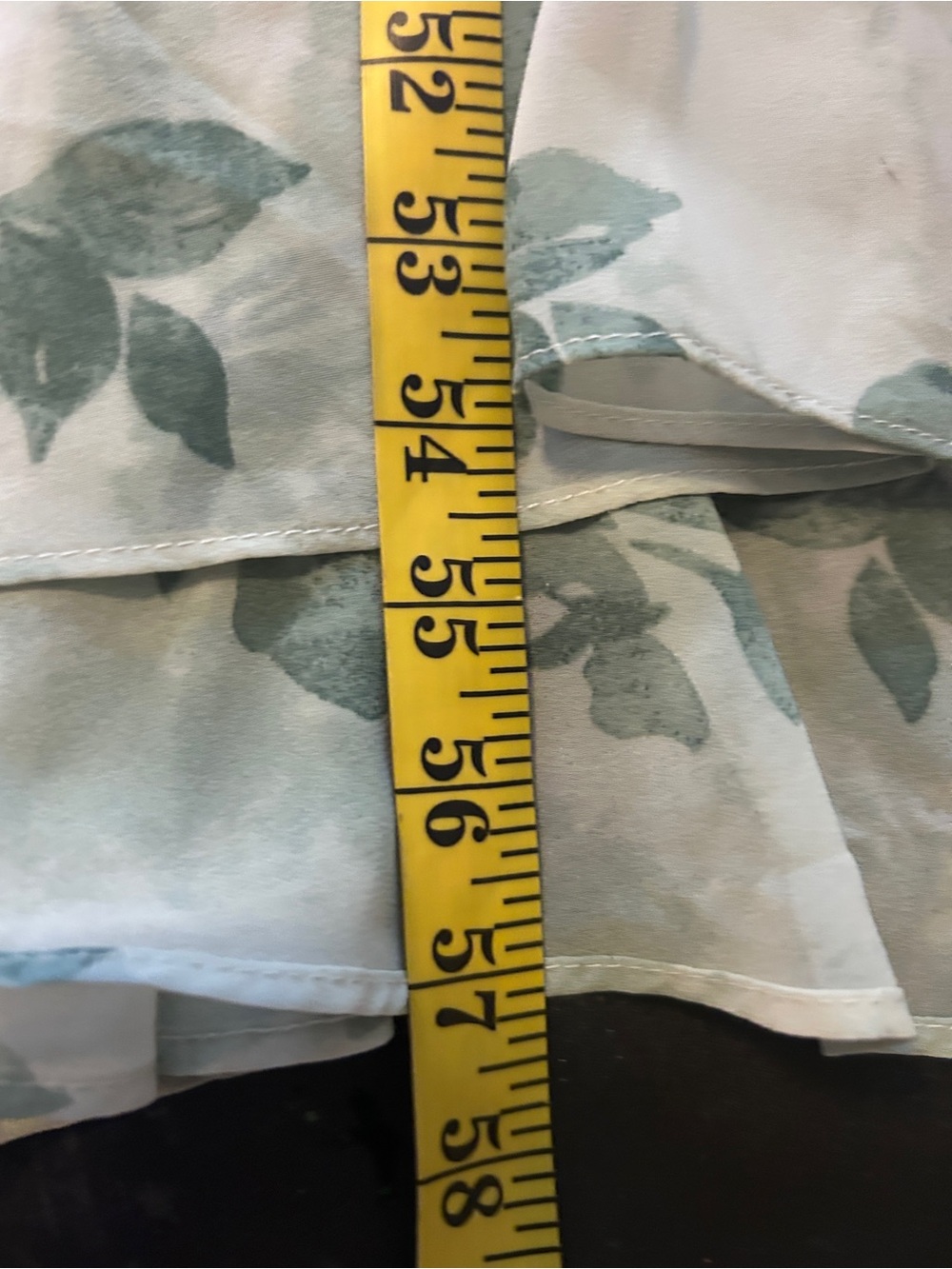 Baltic Born Kia Kimono f maxi Floral Maxi Dress Medium Sage green m - Picture 7 of 9